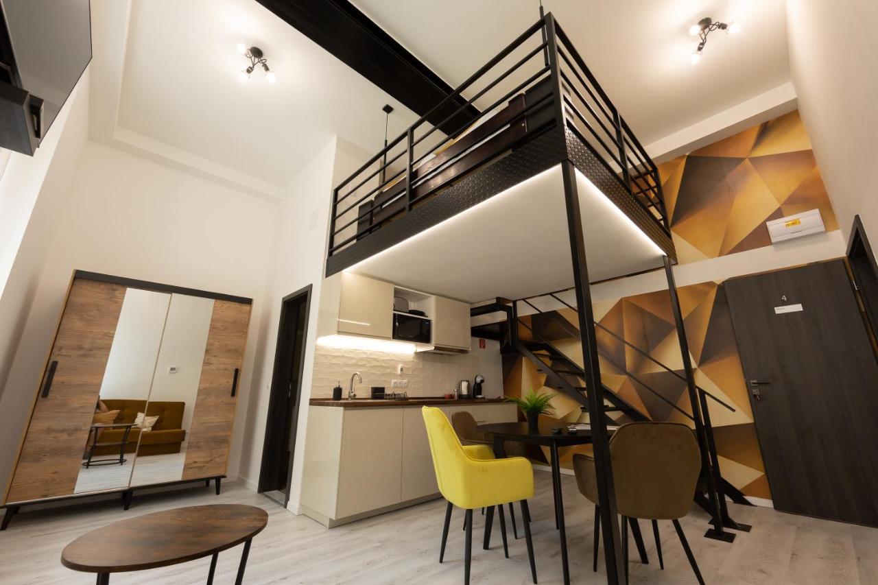 בודפשט Glam Castle Apartments מראה חיצוני תמונה