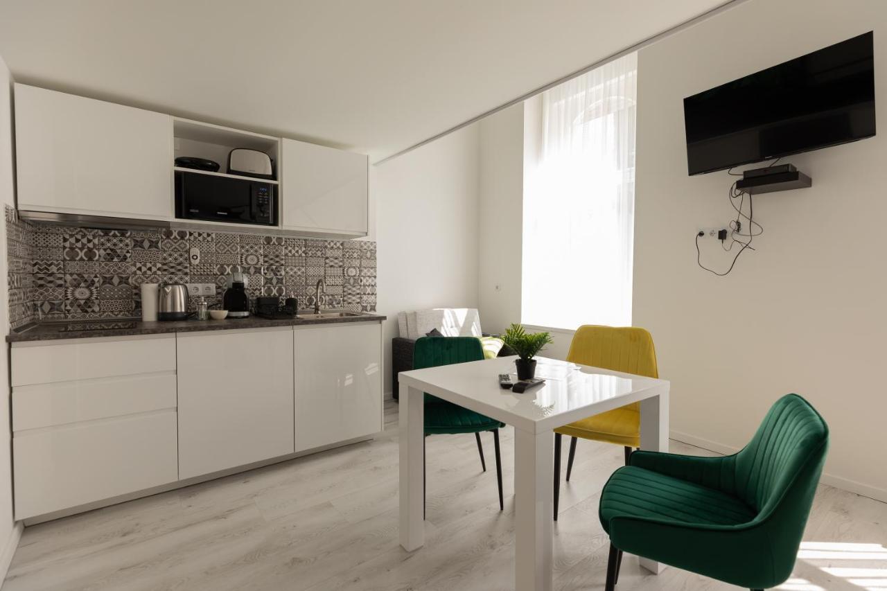 בודפשט Glam Castle Apartments מראה חיצוני תמונה